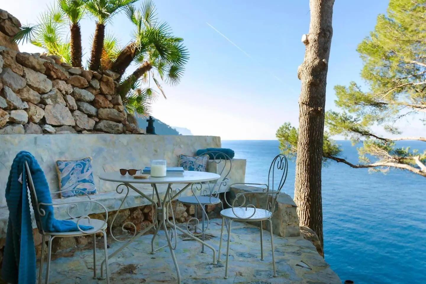 Maripins Villa Con Jacuzzi Y Vistas Unicas Al Mar Banyalbufar Spagna
