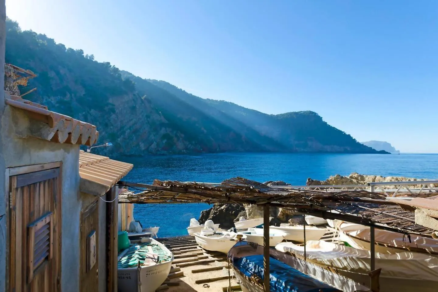 Maripins Villa Con Jacuzzi Y Vistas Unicas Al Mar Banyalbufar