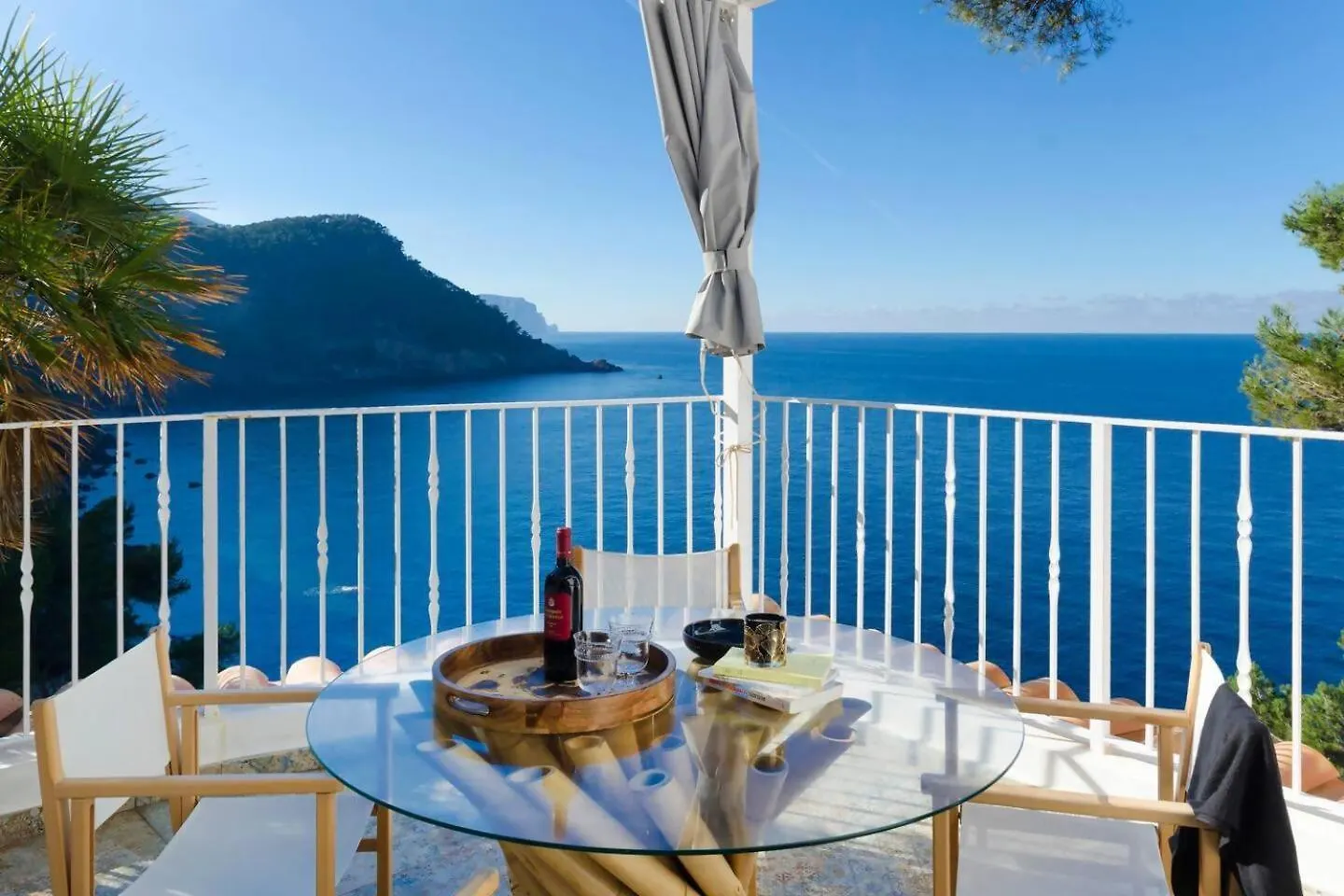 Maripins Villa Con Jacuzzi Y Vistas Unicas Al Mar Banyalbufar