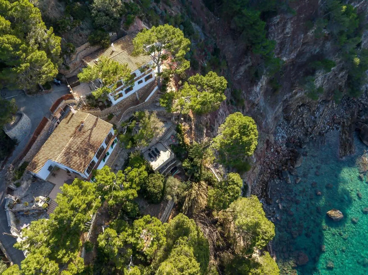Maripins Villa Con Jacuzzi Y Vistas Unicas Al Mar Banyalbufar Spagna